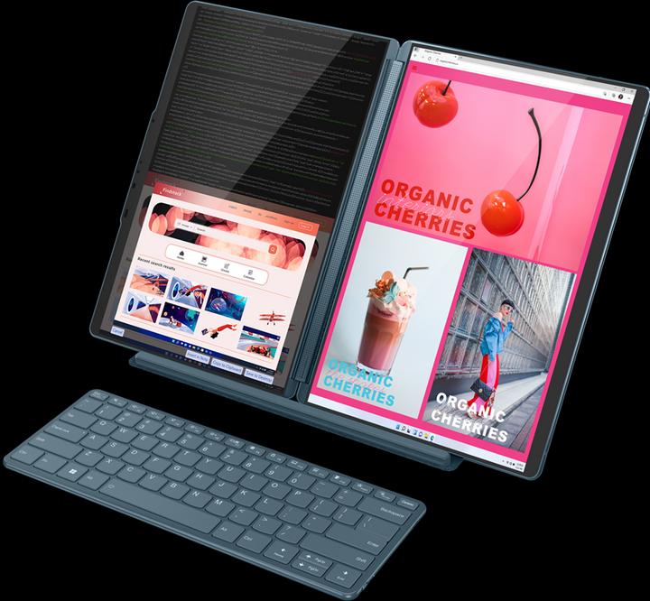 Actual product image Lenovo Yoga Book 9 (13.30", Intel Core i7-1355U, 16 GB, 1000 GB, CH)