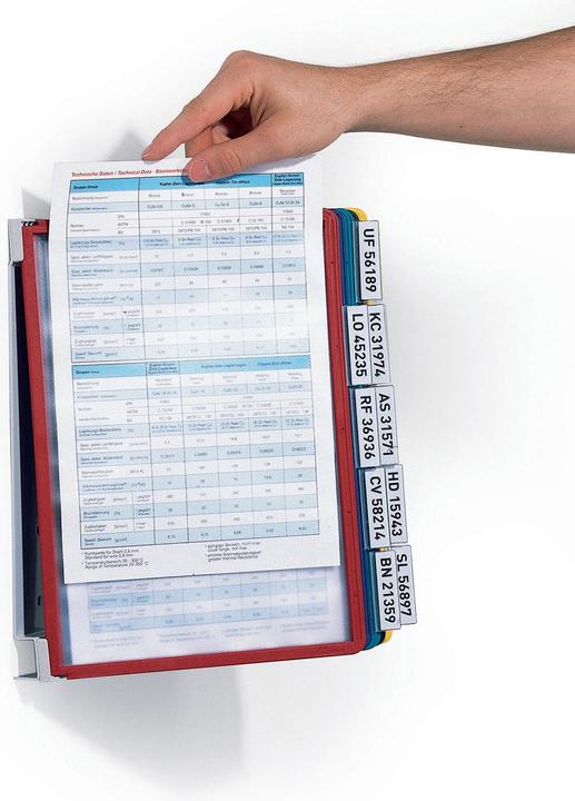 Actual product image Durable Display panel system Vario Wall 10