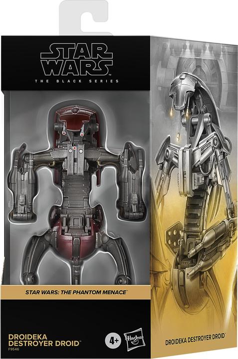 Produktbild Hasbro Star Wars Episode I Black Series Droideka Destroyer Droid