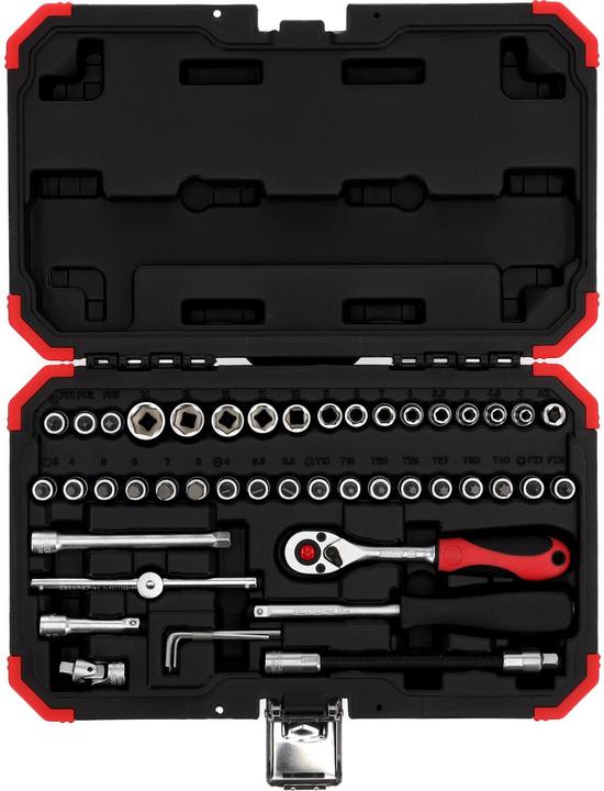 Actual product image Gedore Red Socket spanner set 1/4 46-piece