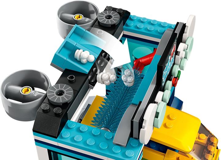 Image du produit LEGO Station de lavage de voitures (60362, LEGO City)