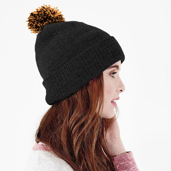 Actual product image Beechfield Girls winter hat Duo Extreme Snowstar (One size)