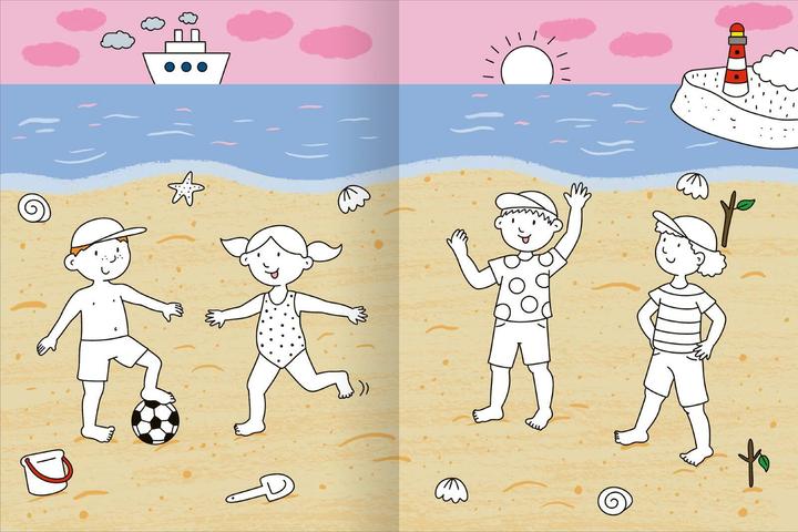 Image du produit le grand livre de coloriage - Football