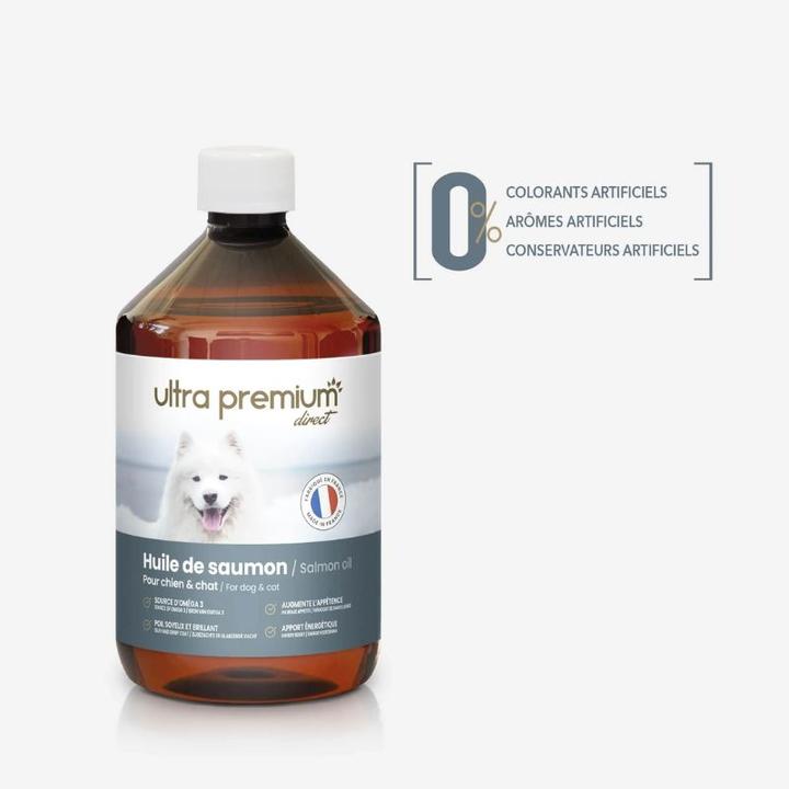Produktbild Ultra Premium Direct Lachsöl (Hund, 500 ml)