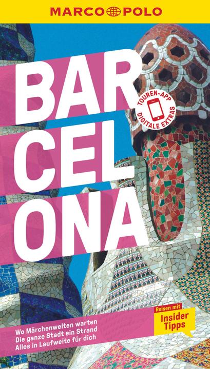 Produktbild Reiseführer Barcelona (Deutsch, Julia Macher, Dorothea Massmann, 2023)