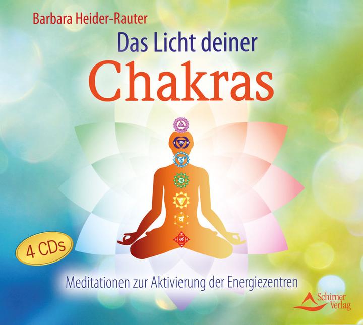 Actual product image The light of your chakras (Barbara Heider-Rauter, German)