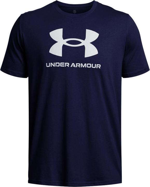 Under Armour Sportstyle Logo Herren T-Shirt Marineblau 1382911 408 XL (XL)