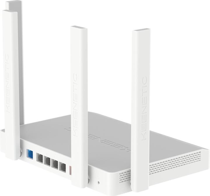 Actual product image Keenetic Hero AX1800 Mesh WiFi 6 Router