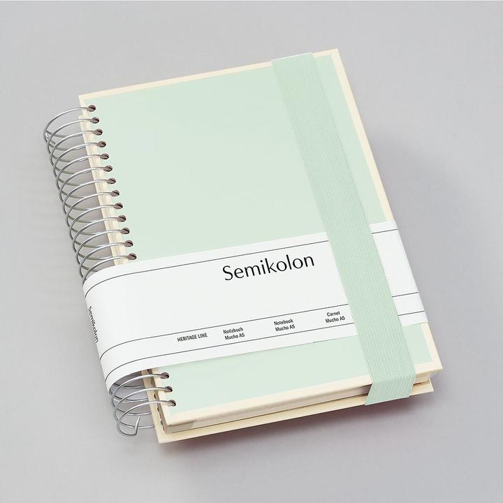 Produktbild Semikolon Mucho (A5, Kariert, Blanko, Kein Einband)