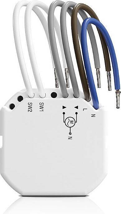 Satel BE WAVE Slimme Jaloezieën ARSC-200 ABAX2 Radiografische rolluik-/jaloeziebesturing