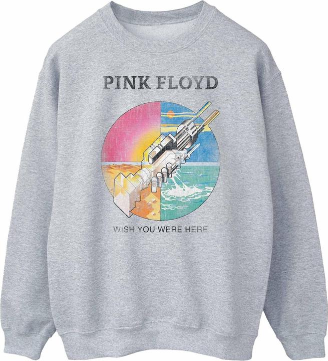 Produktbild Pink Floyd Wish You Were Here Boyfriend Fit Sweatshirt (4XL)