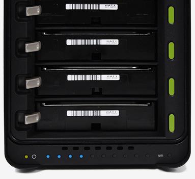 Produktbild Drobo 5N, für 5 x 3.5" HDDs