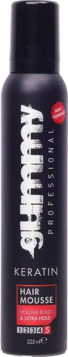 Actual product image Gummy Professional Keratin Hair Mousse 225ml (225 ml, Foaming agent)