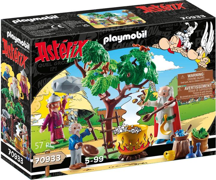 Image du produit Playmobil Panoramix et le chaudron de Potion Magique (70933, Playmobil Astérix)
