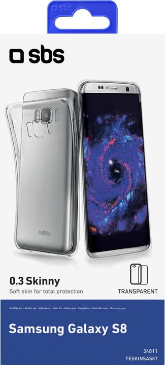 Produktbild SBS Schutzhülle (Samsung Galaxy S8+)