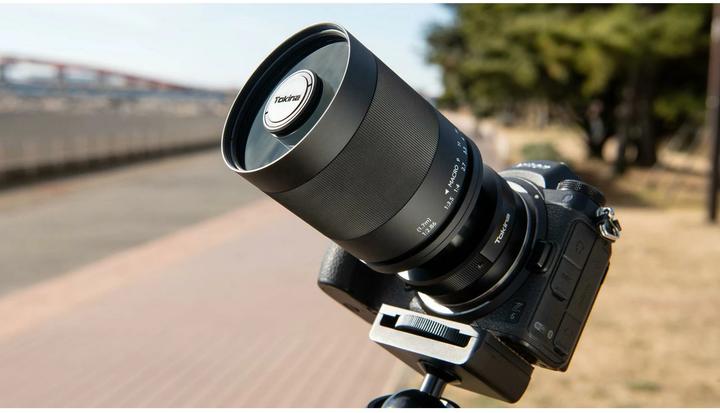 Immagine prodotto Tokina SZ Super Tele 500mm f/8 Reflex MF Fujifilm X (Fujifilm X, Full-frame)