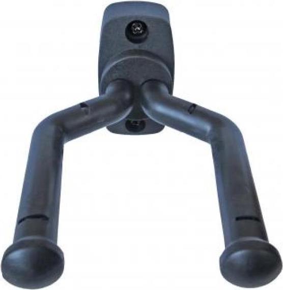 Actual product image keepdrum universal wall holder for guitar and bass with plectrum key ring (Bass, Guitar)