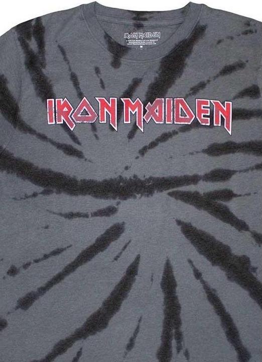 Immagine prodotto Iron Maiden Maglietta Logo Adulto Unisex (XXL)
