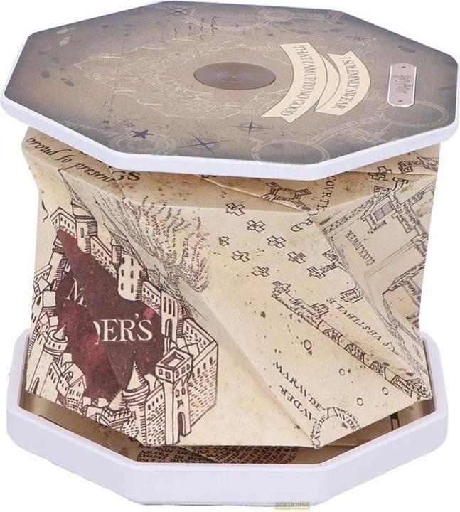 Produktbild Nemesis Now Harry Potter faltbare Lampe Marauders Map 15 cm