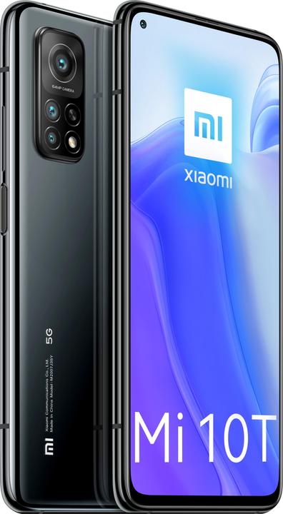 Image du produit Xiaomi Mi 10T (8GB) (128 Go, Cosmic black, 6.67", Double SIM, 64 Mpx, 5G)
