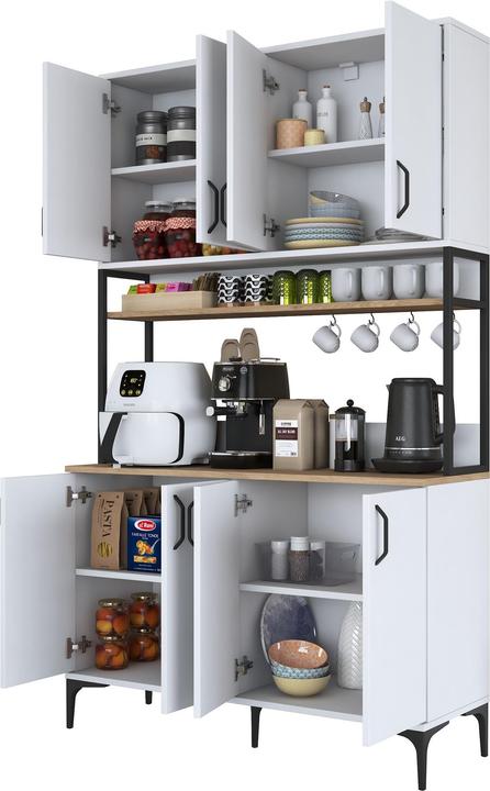 Skye Decor Jelvane Cabinet with Additional Storage