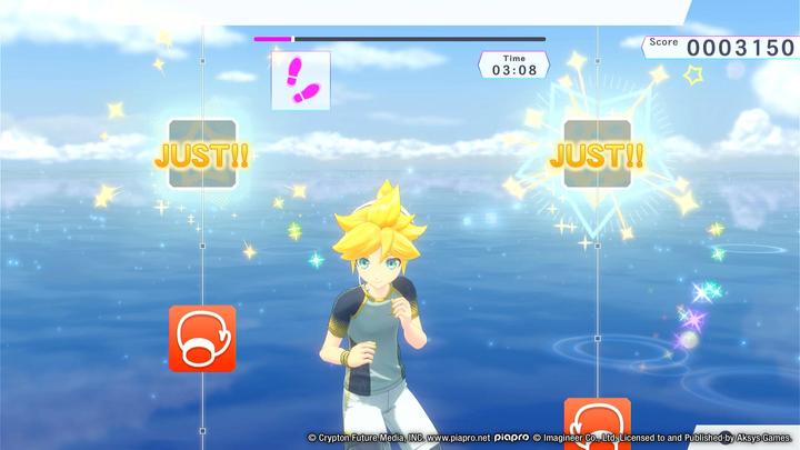 Actual product image Aksys Game Fitness Boxing - Feat. Hatsune Muki SWITCH (Switch, Switch Lite, Switch OLED, EN)