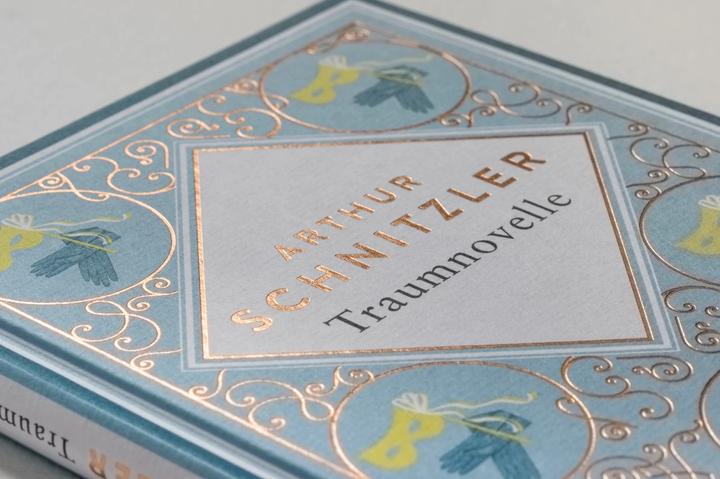 Actual product image Traumnovelle (German, Arthur Schnitzler, 2023)