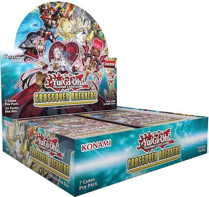 Image du produit Yu-Gi-Oh Crossover Breakers Booster Box EN (Anglais, Pack de boosters)