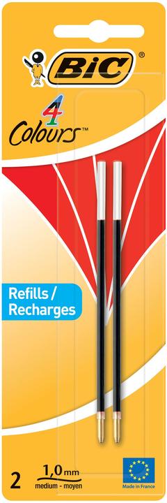 Bic Ballpoint refill ® 4 Colours®, 0.4 mm, red (Refill unit, Red, 0.40 mm)