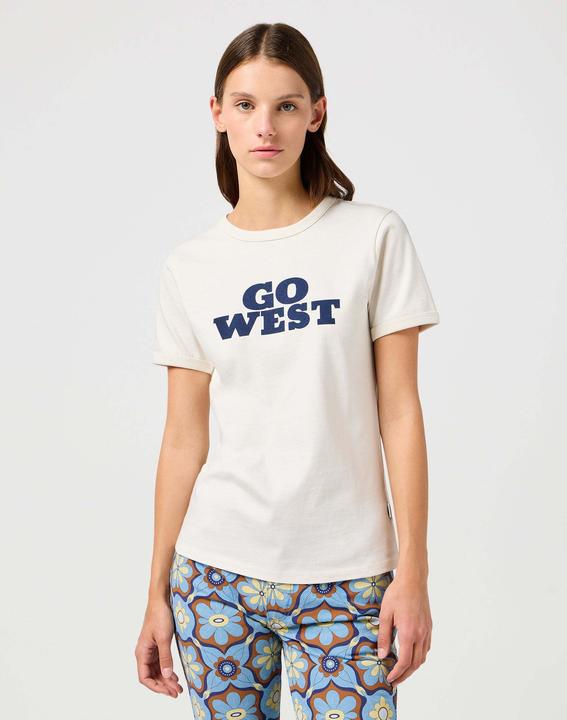 Wrangler T-Shirt Ringer Tee (XS)