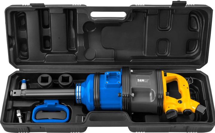 Produktbild MSW Schlagschrauber Druckluft Lkw Bus Traktor 1 Zoll Schlag Schrauber 3.800 Nm (Druckluft)