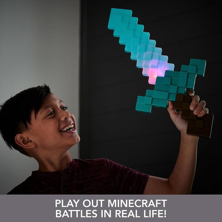 Immagine prodotto Mattel Spada 40cm Sonore Minecraft