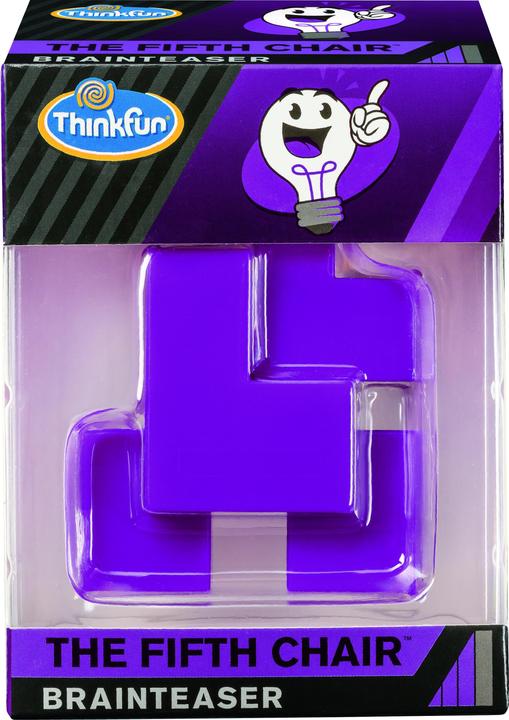 Actual product image Thinkfun A-Ha Fifth Chair (English)