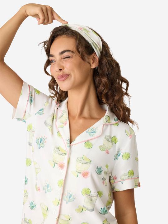 Produktbild Pj Salvage Pyjama Limes & Sunshine (M)