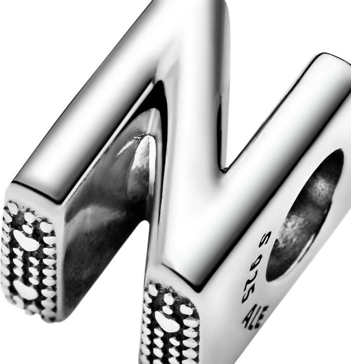 Actual product image Pandora Letter N (Silver)