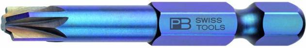 Actual product image PB Swiss Tools Precision Bits E6 L-180/2 (2)