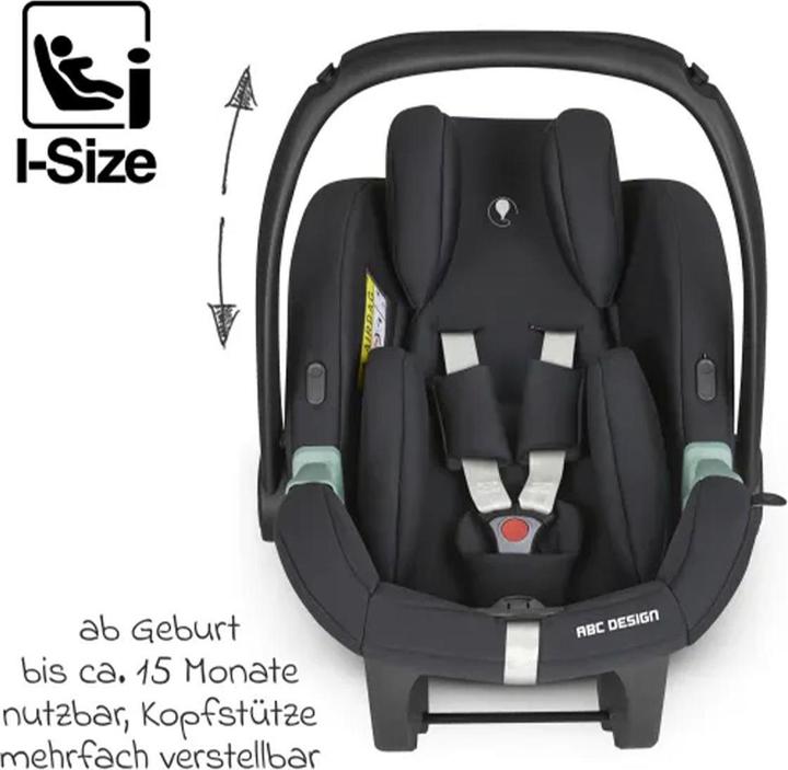 Actual product image ABC Design Kinderwagen 3 in 1 3in1 Kinderwagen-Set Salsa 4 Air - inkl.