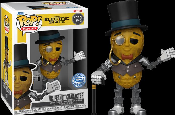 Immagine prodotto Funko POP! The Electric State Mr. Peanut Character Exclusive