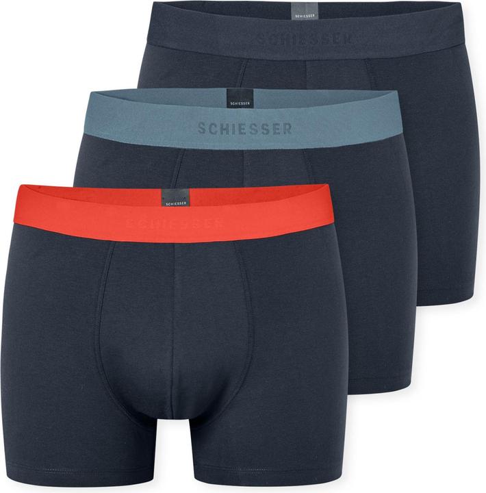 Immagine prodotto Schiesser Trunk 95/5 Organic Cotton (M, confezione da 3)