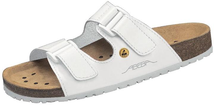 Produktbild Abeba Pantolette weiss 4080, OB, EU-Schuhgrösse: 39 (OB, 39)