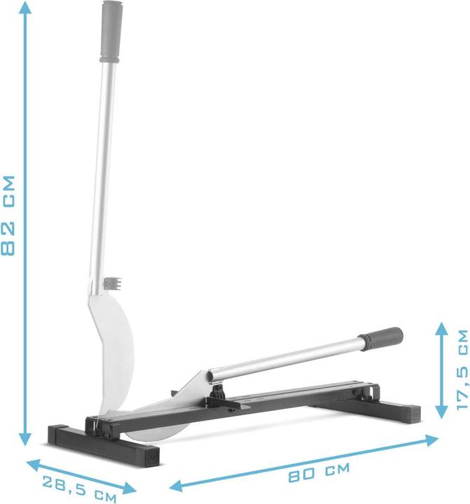 Image du produit Stahlwerk Découpeuse de stratifié/ découpeuse de vinyle/ découpeuse de stratifié Largeur de coupe 210 mm