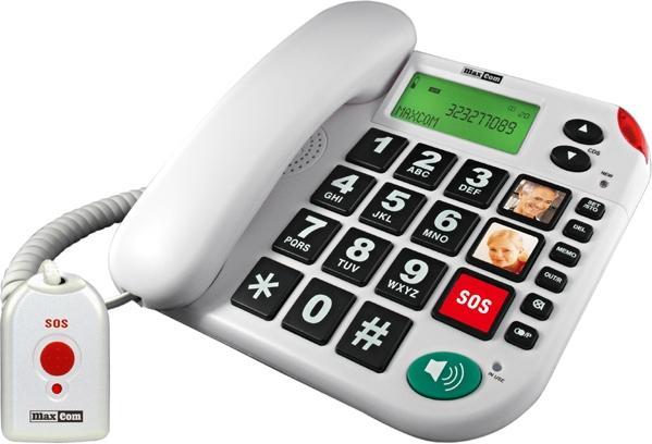 Maxcom KXT481 SOS elderly telephone with
