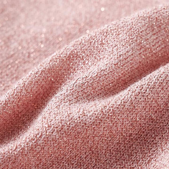 Immagine prodotto VidaXL Cardigan per bambini rosa pallido 140,Materiale: 97% cotone. 3 (140)