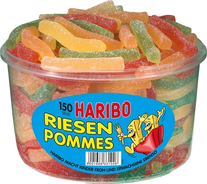 Immagine prodotto Haribo Riesen-Pommes (150 pz., 1200 g)