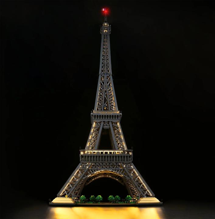 Produktbild BrickBling LED Licht Set für LEGO Eiffelturm