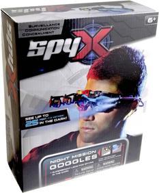 Image du produit Lunettes de vision nocturne SpyX