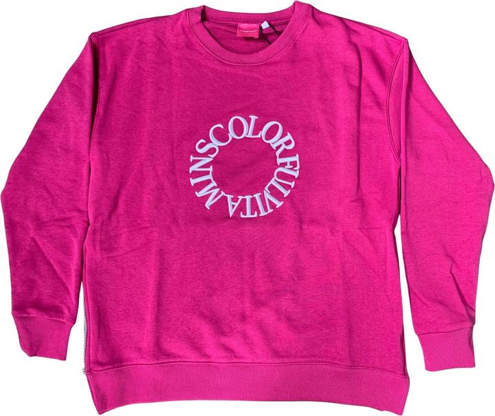 Image du produit TheJoggConcept sweatshirt col rond jcsafine - slit (XS)