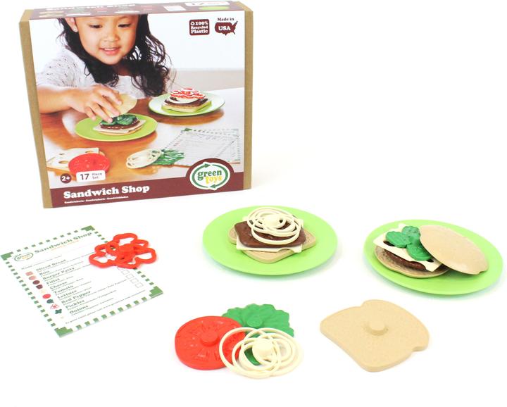 Produktbild Green Toys Sandwich Shop