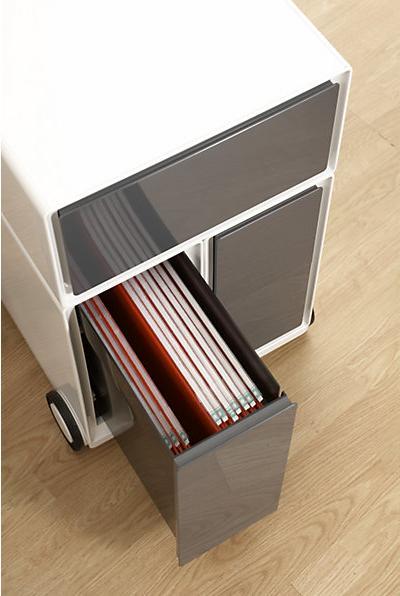 Image du produit Paperflow Conteneurs roulants de bureau