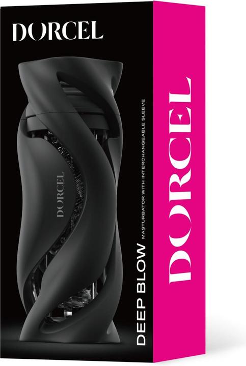 Actual product image Marc Dorcel Deep Blow Masturbator